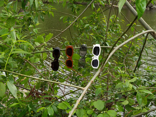 The Environmental Advantage: Embracing 100% Recycled Sunglasses