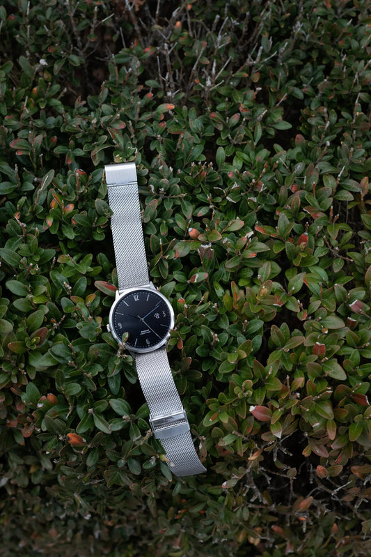 Wednesday Stainless Steel Watch