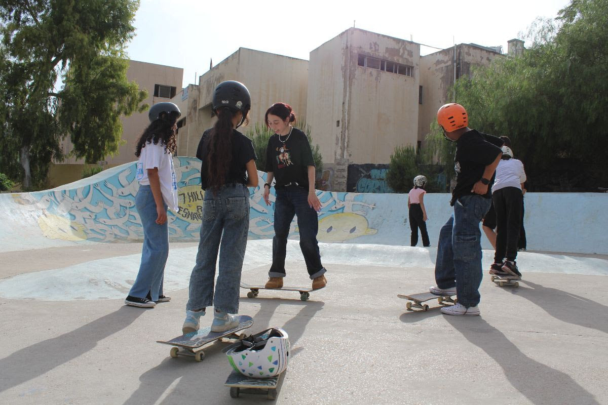 CHPO × Seven Hills: Skate, Create and Shine