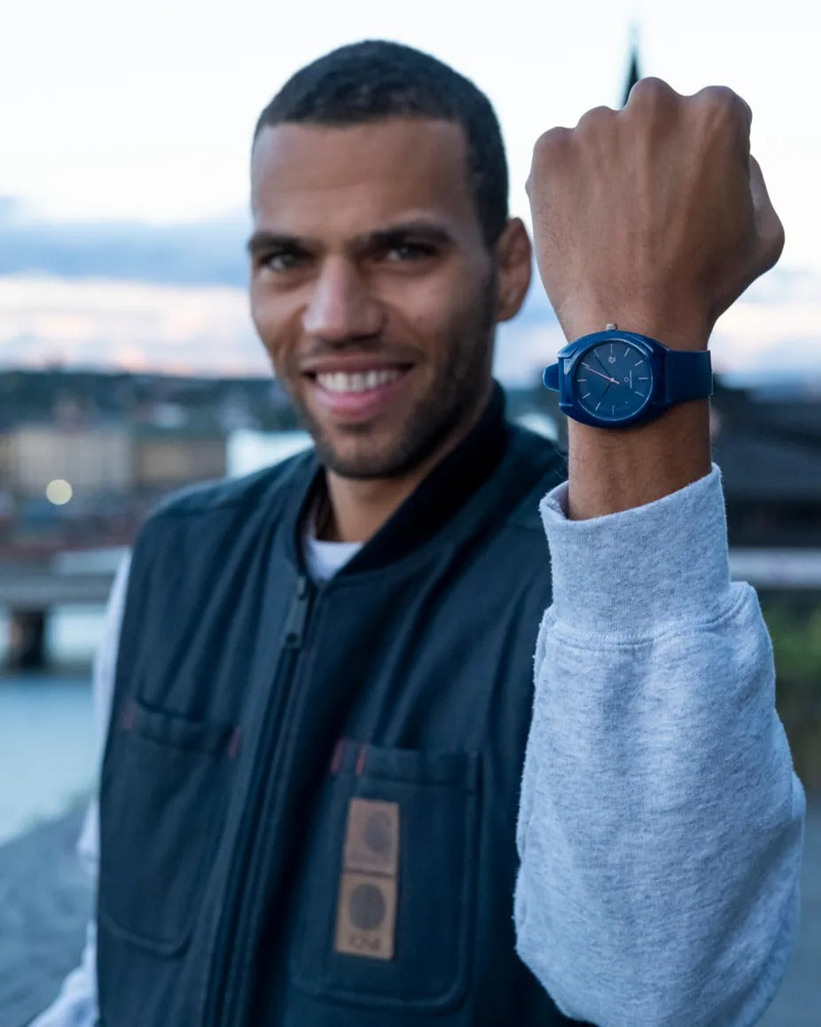 Nima Navy Pink