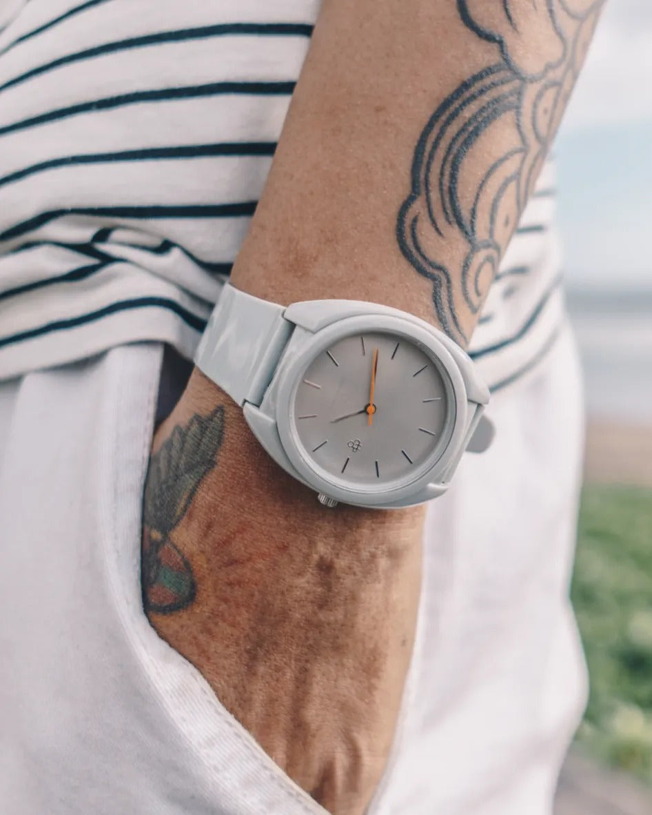 Nima Grey Orange