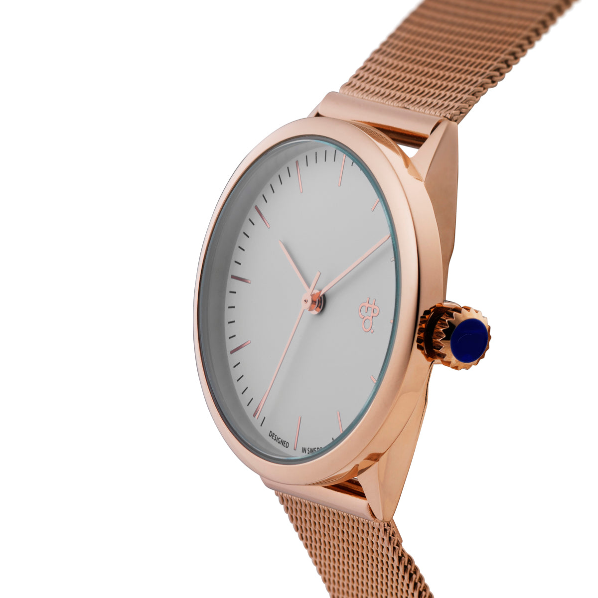 Nando Mini Rose Gold Watch - Metal Mesh | CHPO Brand